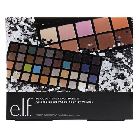 UPC 609332745865 product image for Elf Cosmetics 50 Color Eye And Face Palette | upcitemdb.com