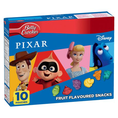 Betty Crocker Finding Dory Kids Edition Fruit Flavoured Snacks
