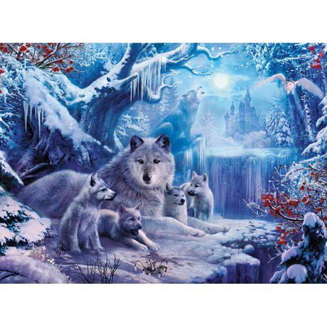 Ceaco Wolves Winter Wolves Piece Puzzle Walmart Ca