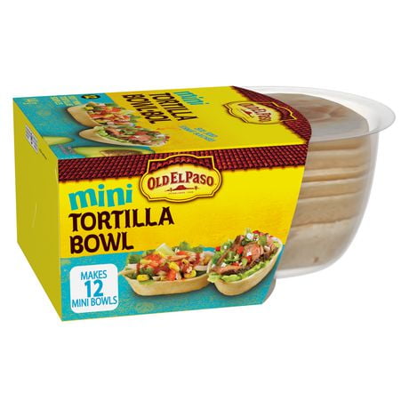 Old El Paso™ Mini Tortilla Bowl | Walmart.ca Old El Paso™ Mini Tortilla Bowl | Walmart.ca