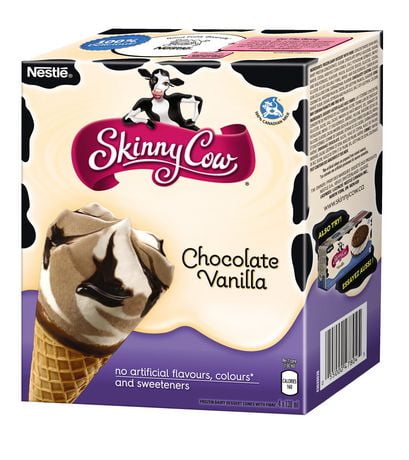 Skinny Cow Chocolate Vanilla Cones Walmart Ca