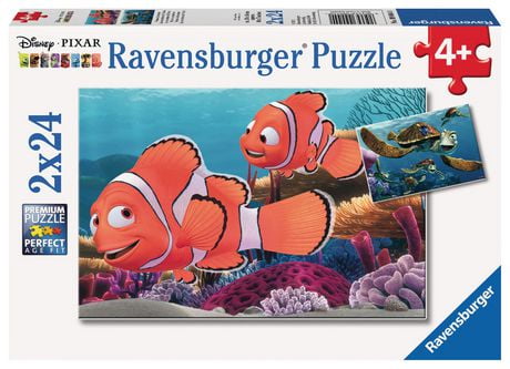 Ravensburger Disney Pixar Finding Nemo Nemo S Adventure Puzzle 24pc