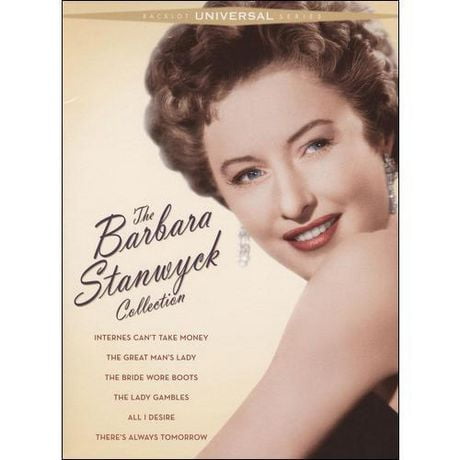 Barbara Stanwyck the collection universal backlot series Barbara Stanwyck the collection universal backlot series