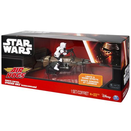 air hogs speeder bike drone