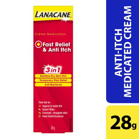 UPC 363824003511 product image for Lanacane Cr Me Medication Fast Relief & Anti Itch 28 | upcitemdb.com