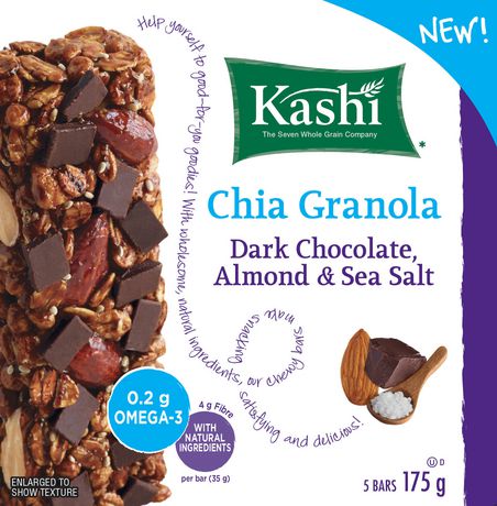 kashi almond granola chia salt chocolate sea dark ca reviews