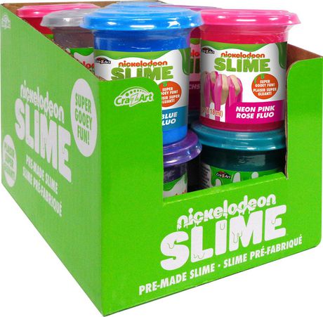 slime nickelodeon walmart canada assorted colours oz kits