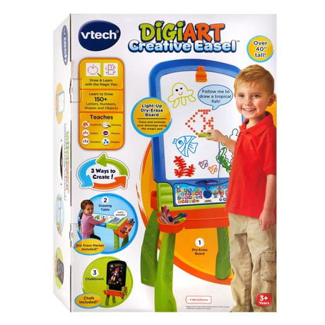 easel digiart vtech pizarra