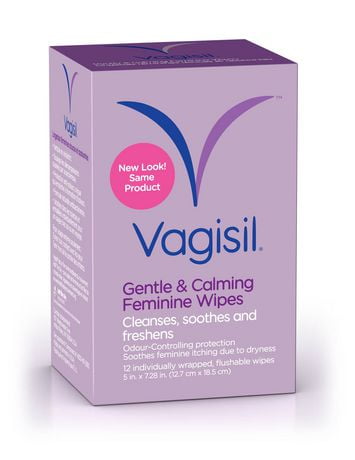 Vagisil Feminine Wipes 