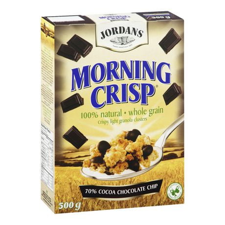 Jordan's Dark Chocolate Morning Crisp 