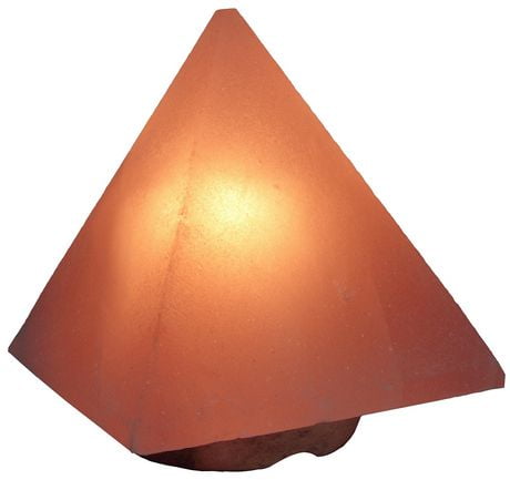 Himalayan Salt Crystal Pyramid Lamp Walmart.ca