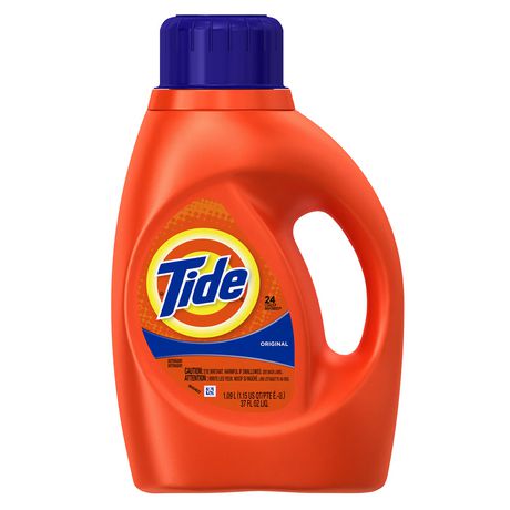 Tide Original Liquid Laundry Detergent, 24 Load 1.09 L | Walmart.ca