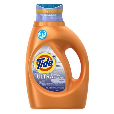 Tide Ultra Stain Release Original Scent High Efficiency Liquid Laundry Detergent