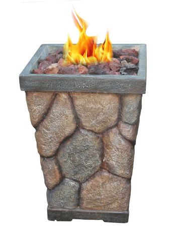 Propane Fireplace Outdoor Propane Fireplace Canadian Tire