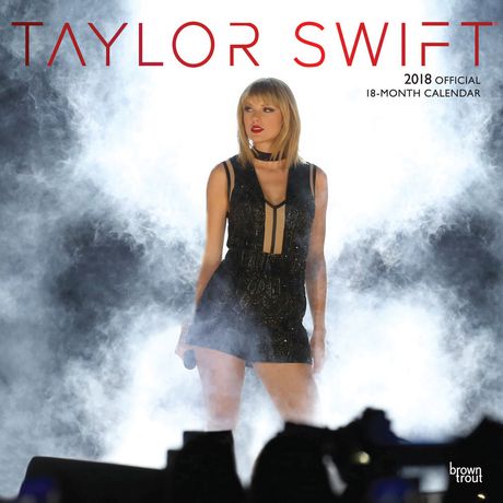 ISBN 9781465091338 product image for Browntrout Publishers 2018 Taylor Swift Calendar | upcitemdb.com