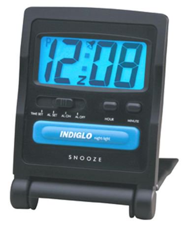 Timex Travel Digital Alarm Clock Black | Walmart.ca