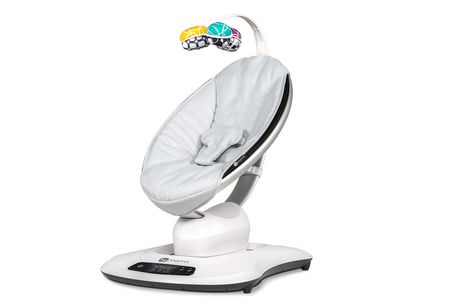4Moms Mamaroo4 Infant Seat - Classic Grey Grey