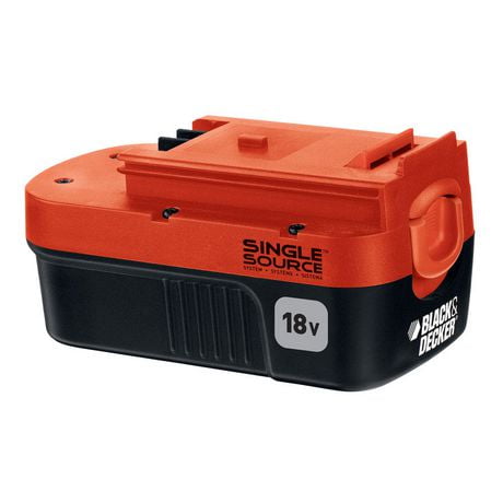 Black & Decker 18V Nicad Battery Pack For Outdoor Equipment (NST2018 ...