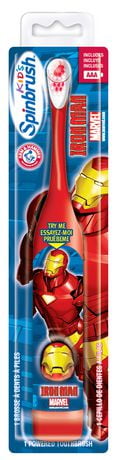 evo iron man toothbrush