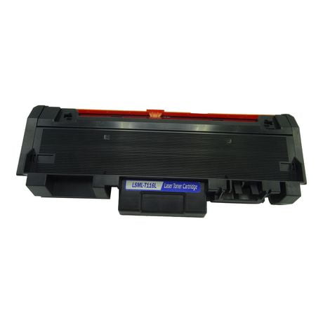 L Ink Compatible Samsung MLT D116L High Yield Black Toner Cartridge