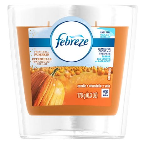 UPC 037000961116 product image for Febreze Candle, Fresh-Fall Pumpkin | upcitemdb.com