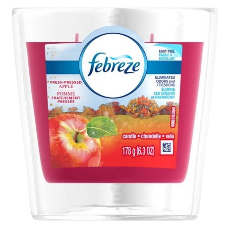 UPC 037000961130 product image for Febreze Candle, Fresh-Pressed Apple | upcitemdb.com