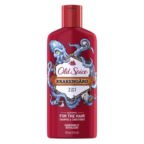 UPC 012044042205 product image for Old Spice Krakengard 2In1 Men S Shampoo And Conditioner | upcitemdb.com