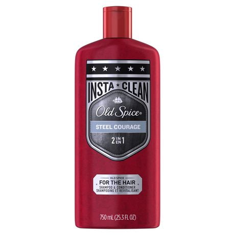 UPC 012044042403 product image for Old Spice Steel Courage 2In1 Men S Shampoo And Conditioner | upcitemdb.com