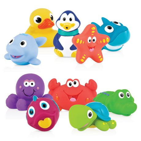 Nuby Little Squirts Bath Squirters