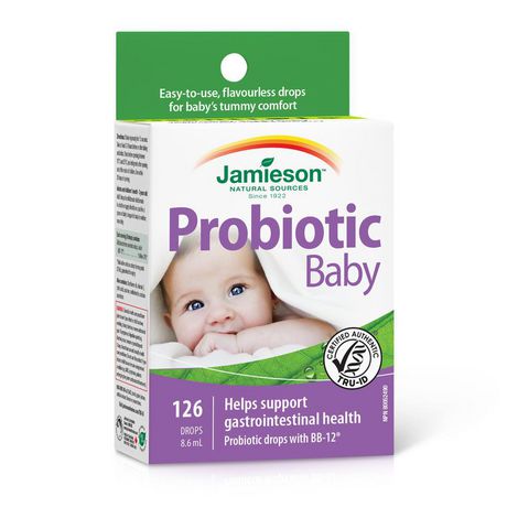 Jamieson Laboratories Jamieson Probiotic Baby Droplets