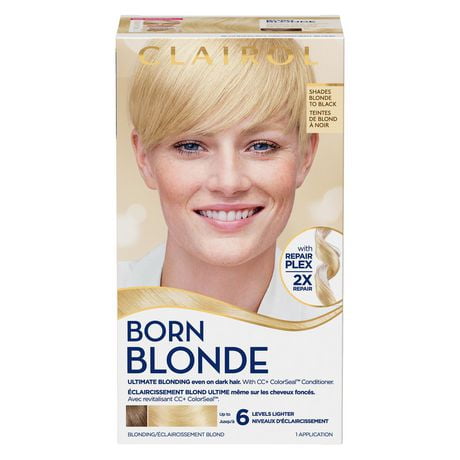 Clairol Nice N Easy Born Blonde Blonding Kit Walmart Ca