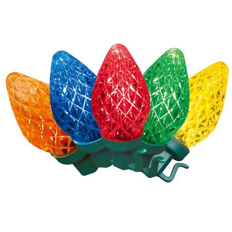 holiday time ultra brite c7 light set walmart ca holiday time ultra brite c7 light set walmart ca