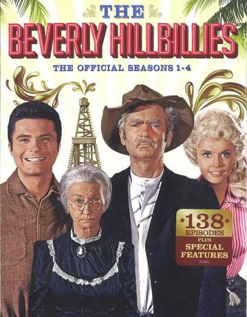 The Beverly Hillbillies: The Official Seasons 1-4 