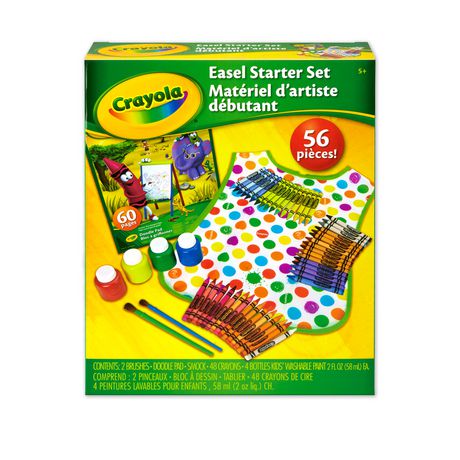 UPC 071662045586 product image for Crayola Easel Starter Set | upcitemdb.com