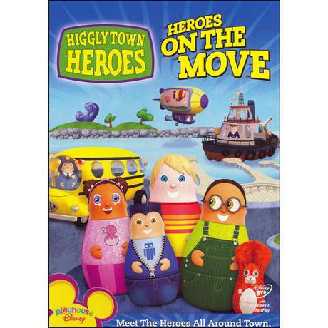 Higgly Town Heroes Toys 10