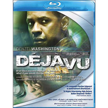 UPC 786936730425 product image for Touchstone Home Entertainment Deja Vu (Blu-Ray) (Bilingual) | upcitemdb.com