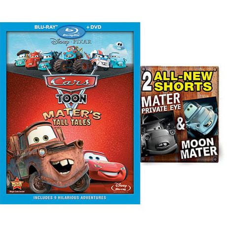 Cars Toon: Mater's Tall Tales (Blu-ray + DVD) | Walmart Canada