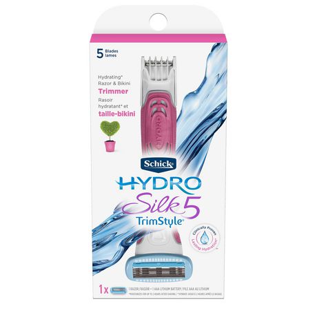 wilkinson sword hydro silk bikini trimmer and razor for women