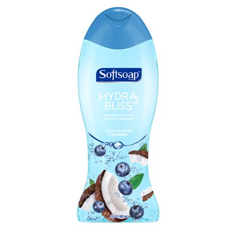 UPC 074182456825 product image for Softsoap Hydra Bliss Body Wash, Coconut Water And Blueberry | upcitemdb.com