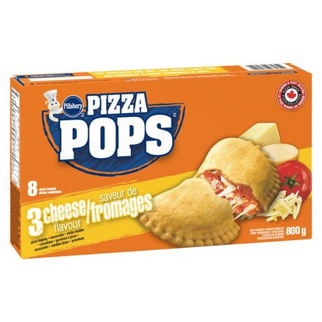pillsbury pizza snacks