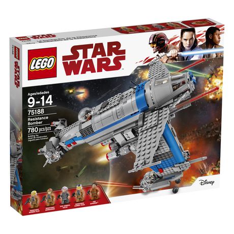 Lego Star Wars Tm - Resistance Bomber (75188)