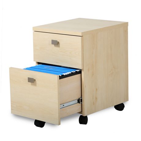 South Shore Interface 2-Drawer Mobile File Cabinet ...