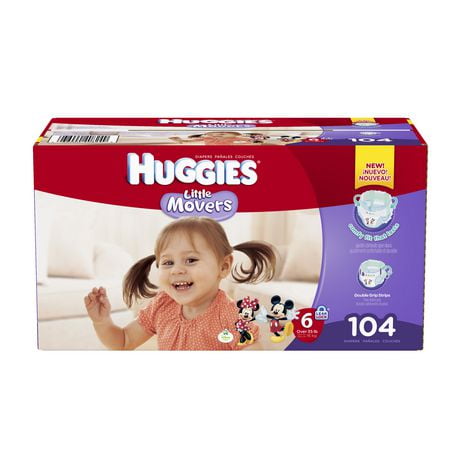 5 Baby and Toddler offers are available for you. HUGGIES Size One Snug & Dry Diapers give your baby great protection at a great value. Four layers of protection absorb moisture quickly to help stop leaks for up to 12 hours, and a quilted liner helps to keep your baby dry and comfortable.