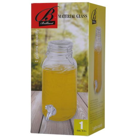mason dispenser brilliant jar walmart zoom