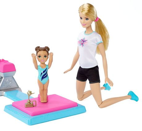 Barbie Flippin Fun Gymnast | Walmart.ca