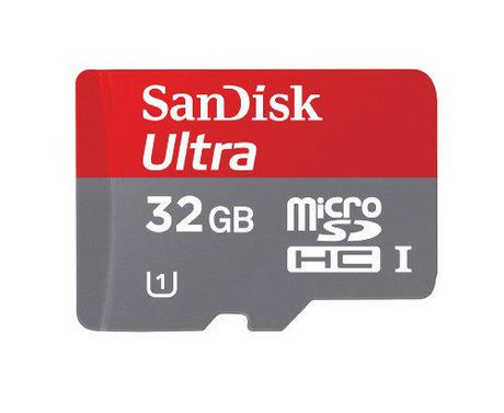 Sandisk Corporation 32Gb Sandisk Ultra Microsdhc And Microsdxc Uhs-I Cards