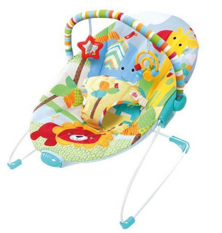 Upc 074451605077 Bright Starts Festival Of Friends Baby Bouncer