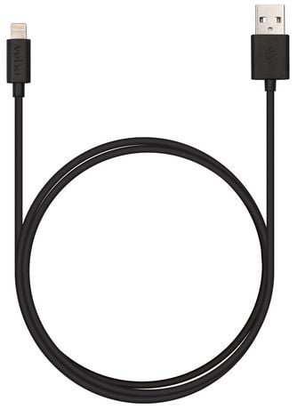 Veho Pebble Tm Certified Mfi Lightning To Usb Charge Sync Cable