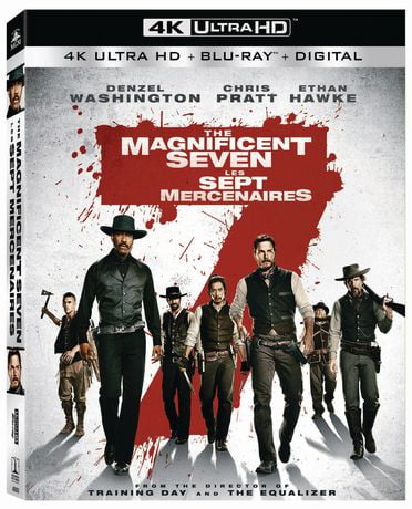 les 7 mercenaires 4k