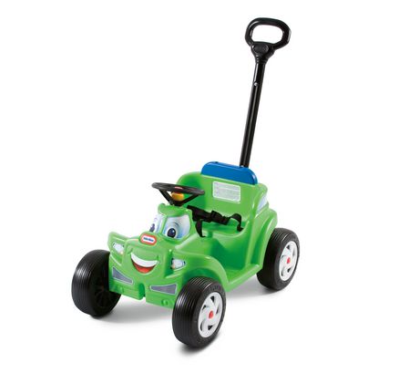 Little Tikes 2-In-1 Cozy Roadster Riding Toy Green